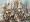 Image 2 - THE "VICTORY"AT BATTLE OF TRAFALGAR AFTER BREAKING THROUGH ENEMY LINES, sailing ships, soldiers being rescued
