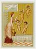 Image 1 - W.F. YEAMES 1881-Woman gives apple to cupids in cage