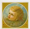 Image 7 - J. SANT-Cherub angel head faces left and looks slightly up