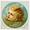 Image 1 - J. SANT-Cherub angel head faces left and looks slightly up