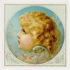 Image 1 - J. SANT-Cherub angel head faces left and looks up