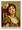 Image 1 - G.D. LESLIE artist-woman in green blouse, pink rose in her hair