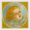 Image 7 - J. SANT-Cherub angel head faces right and looks up
