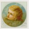 Image 5 - J. SANT-Cherub angel head faces left and looks slightly up