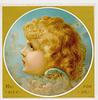 Image 7 - J. SANT-Cherub angel head faces left and looks up
