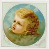 Image 1 - J. SANT-Cherub angel head faces left and looks slightly up