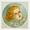 Image 1 - J. SANT-Cherub angel head faces right and looks up