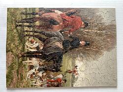 WINNING THE BUSH, hounds, horses, hunting