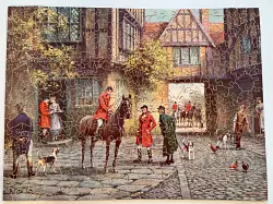 THE HUNTING MORN