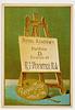 Image 7 - ROYAL ACADEMY SERIES, No Royal attribution, (Q.V. period), Printed in Saxony, Christmas & New Year