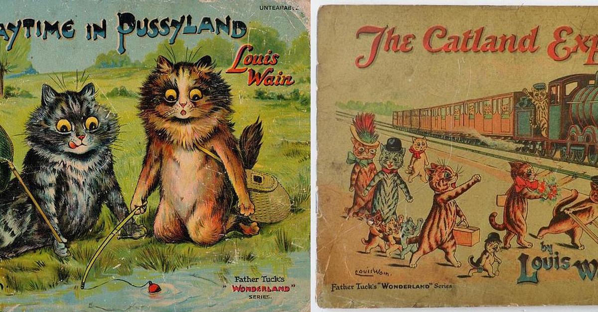 Set: FATHER TUCK'S WONDERLAND SERIES - TuckDB Ephemera